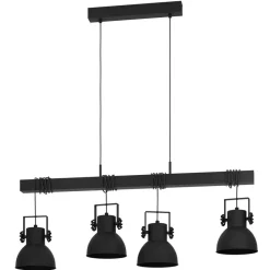 EGLO ShirebrookHanglamp-E27-100cm-Zwart Online