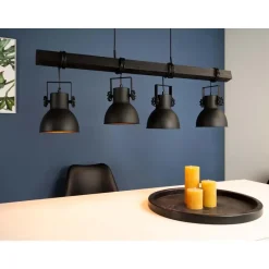 EGLO ShirebrookHanglamp-E27-100cm-Zwart Online