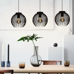 EGLO Venezuela-AHanglamp-E27-93,5cm-Zwart Best