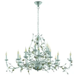 EGLO VintageFlitwick1Kroonluchter-15Lichts-Ø1200mm.-Zilver Sale