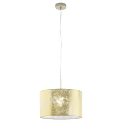 EGLO ViserbellaHanglamp-E27-Ø38cm-Champagne/Goud Discount