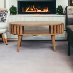 Artisan Furniture Eiken-achtige Ariella Salontafel, Woonkamer