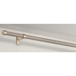 Leen Bakker Eindknop gordijnroede - roze Ø28 mm - S/2 (2016357) New