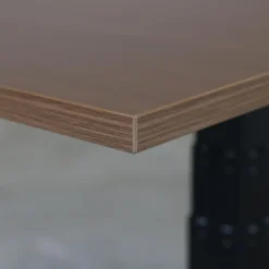 Sedero Elektrisch verstelbaar bureau - 160x80 cm - Dual motor - Zwart / Donker eiken New