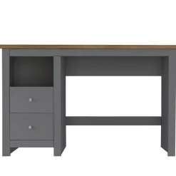 Loft24 Emerald - Bureau grijs eiken 2-deurs spaanplaat Discount
