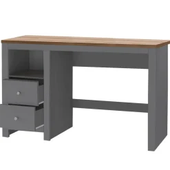 Loft24 Emerald - Bureau grijs eiken 2-deurs spaanplaat Discount