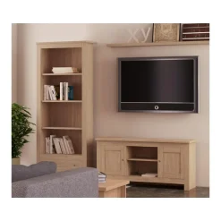 Loft24 Emerald - TV-meubel met 2 eiken spaanplaatdeuren Online