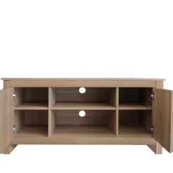 Loft24 Emerald - TV-meubel met 2 eiken spaanplaatdeuren Online