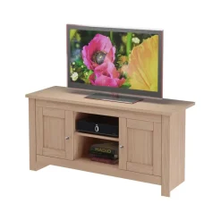 Loft24 Emerald - TV-meubel met 2 eiken spaanplaatdeuren Online