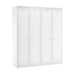 Leen Bakker Emily 4-deurs kledingkast meisjeskamer Best