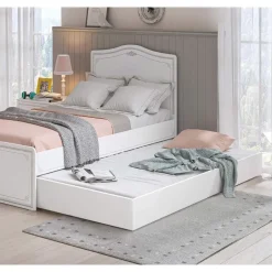 Merkloos Emily meisjesbed 200 x 100 cm Outlet