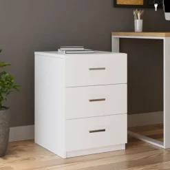 Emob Locelso lade - 18 mm dik - 44 breedte - Wit Clearance