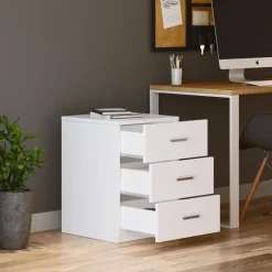 Emob Locelso lade - 18 mm dik - 44 breedte - Wit Clearance