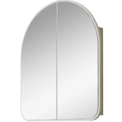 Emob Spiegelkast Woody Fashion - 50 x 12 x 45 cm - Wit Hot