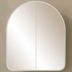 Emob Spiegelkast Woody Fashion - 50 x 12 x 45 cm - Wit Hot