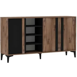 Emob Woody Fashion Console - 160 x 40 x 90 cm - Atlantic Design Sale