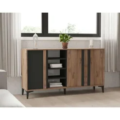 Emob Woody Fashion Console - 160 x 40 x 90 cm - Atlantic Design Sale