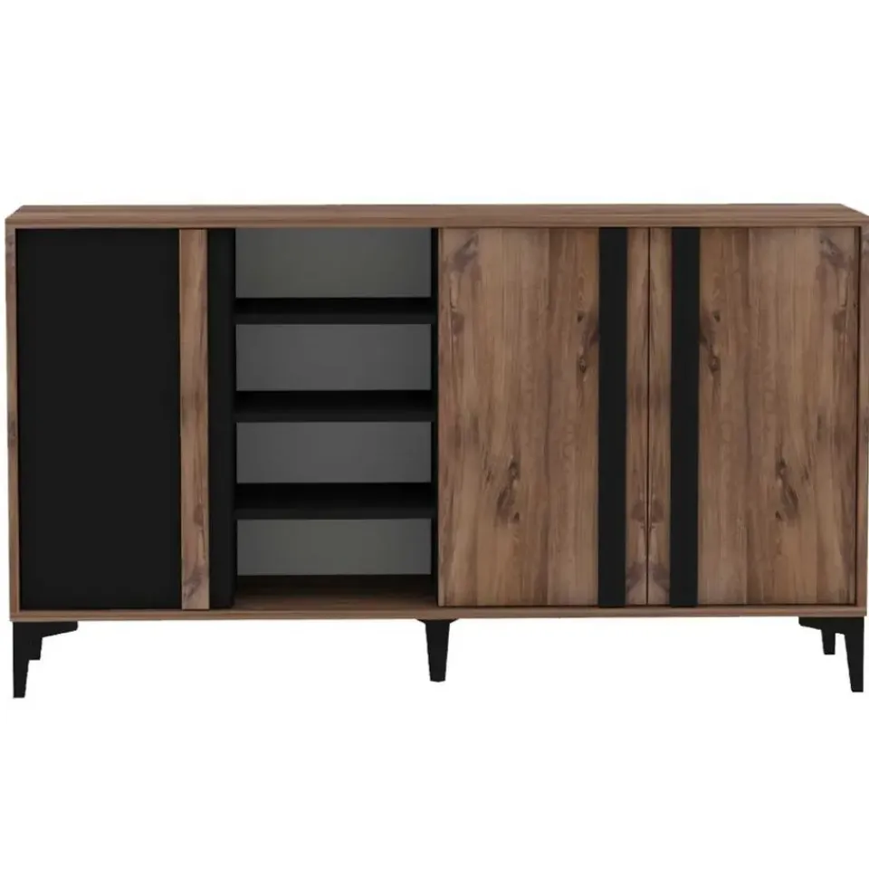 Emob Woody Fashion Console - 160 x 40 x 90 cm - Atlantic Design Sale