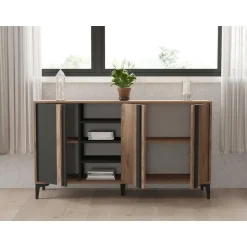 Emob Woody Fashion Console - 160 x 40 x 90 cm - Atlantic Design Sale
