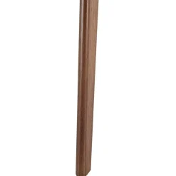 Beliani EPHRATA - Eettafel - Donkere houtkleur - 90 x 150 cm - MDF