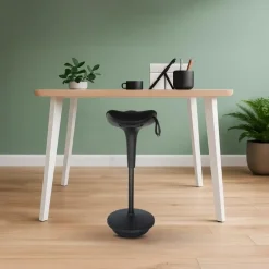 Sedero Ergonomische zit-sta kruk / wiebelkruk Ergo - Zwart Online