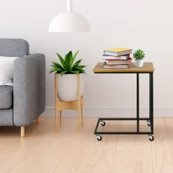 Erro Bijzettafel op wieltjes - 50x35x60cm Sale