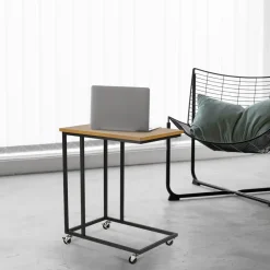 Erro Bijzettafel op wieltjes - 50x35x60cm Sale