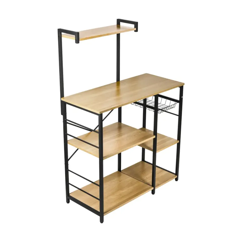 Erro Keukenrek - opbergrek keuken - 90x40x132cm New