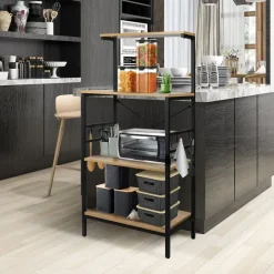 Erro Keukenrek - opbergrek keuken - 58x35x122cm Discount