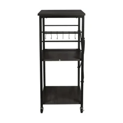 Erro Serveerwagen - keukentrolley - 60x40x89 cm - zwart Sale