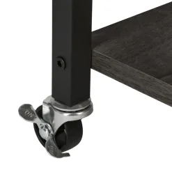 Erro Serveerwagen - keukentrolley - 60x40x89 cm - zwart Sale