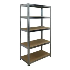 Erro Stellingkast - Metalen opbergrek - 180x90x40 Best