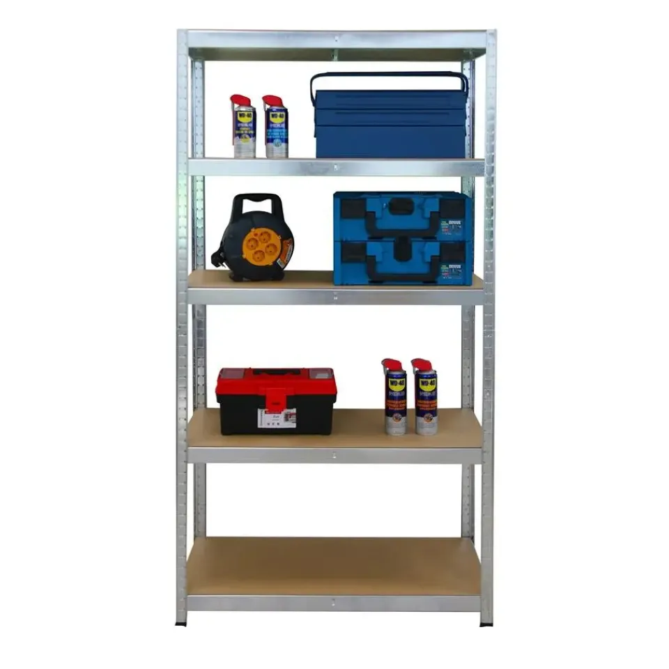 Erro Stellingkast - Metalen opbergrek - 180x90x40 Best