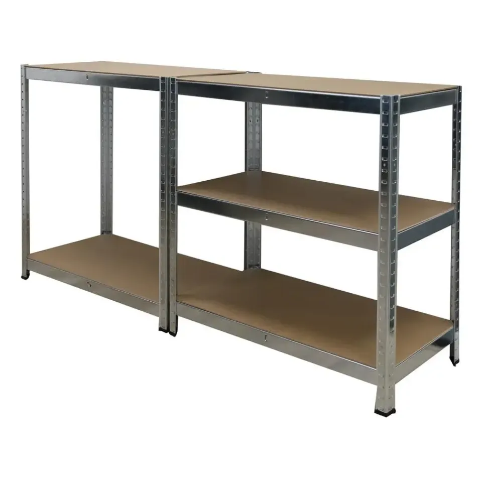Erro Stellingkast - Metalen opbergrek - 180x90x40 Best