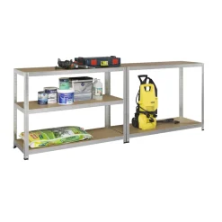 Erro Stellingkast 120cm breed - Metalen opbergrek - 176x120x40 Sale