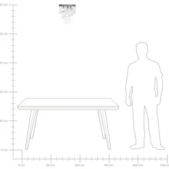 Beliani ESMELLE - Kroonluchter - Zilver - ⌀ 35 cm - Kristal Sale