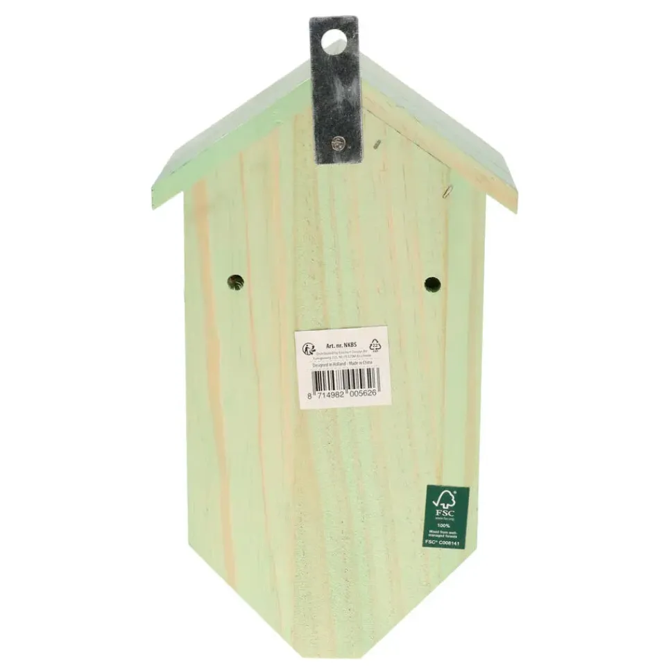 Esschert Design vogelhuisje/nestbuidel - zeegras - 26 cm New