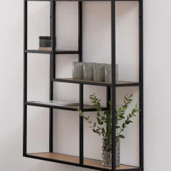 Leen Bakker Esthetic Seaford Wandplank 75x20x91 cm Outlet