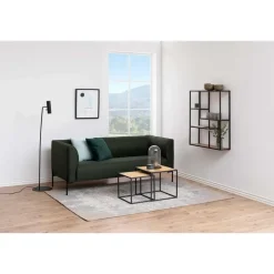 Leen Bakker Esthetic Seaford Wandplank 75x20x91 cm Outlet