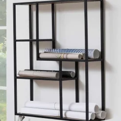 Leen Bakker Esthetic Seaford Wandplank 75x20x91 cm Outlet