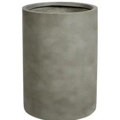 Leen Bakker EUCOMMIA - Bloempot - Grijs - MgO New