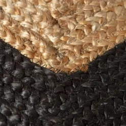 Eva Interior Eva Interieur Vloerkleed Jute - Naturel/Antraciet - 160x230 Hot