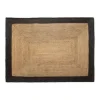 Eva Interior Eva Interieur Vloerkleed Jute - Naturel/Antraciet - 190x290 Online