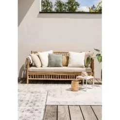 Eva Interior Buiten vloerkleed - Sage - Grijs - 240x340 cm Sale