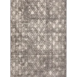 Eva Interior Buitenkleed Grijs Frost - 200 x 200 cm New