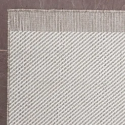 Eva Interior Buitenkleed Border Naturel/wit - 230 x 160 cm Sale
