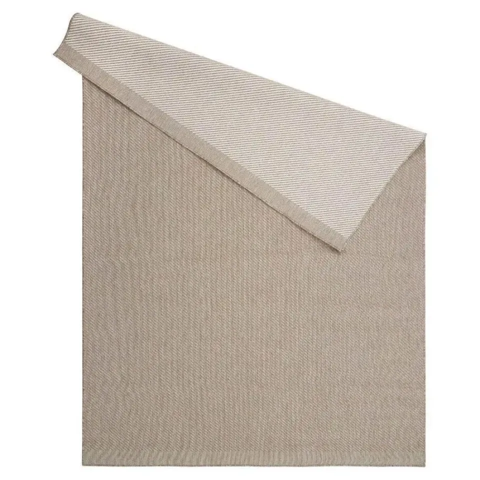 Eva Interior Buitenkleed Border Naturel/wit - 230 x 160 cm Sale