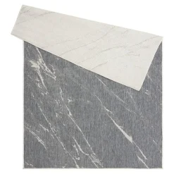 Eva Interior Buitenkleed Marble grijs/wit - 290 x 200 cm Outlet