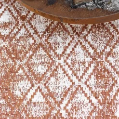 Eva Interior Buitenkleed Roest Frost - 380 x 280 cm Outlet