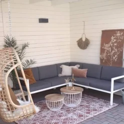 Eva Interior Buitenkleed Roest Frost - 380 x 280 cm Outlet